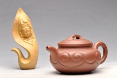 紫砂壶图片：实力之仿古如意欣赏~ - 美壶网