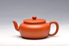 紫砂壶图片：风姿卓越 全手实用茶器之平盖莲子 - 美壶网