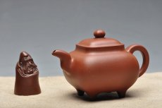 紫砂壶图片： 难度极大 单片身桶拍打 气势磅礴 精工典范 全手传炉 - 美壶网