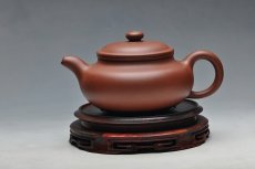 紫砂壶图片：精美的一把好仿古 砂料非常漂亮 - 美壶网