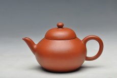 紫砂壶图片：造型别致 流很有老味 全手明韵2 - 美壶网