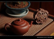 紫砂壶图片：全手一心如意 升级版 见功夫的作品  - 美壶网