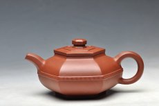 紫砂壶图片： 玉带六方 - 美壶网