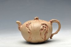 紫砂壶图片：实力派 全手木语 - 美壶网