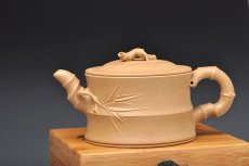 紫砂壶图片：经典代表作 大竹段 - 美壶网