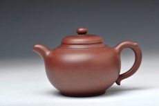 紫砂壶图片：蓄势待发 饱满大气 吴云根原创 全手云福  - 美壶网