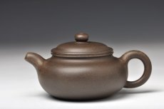 紫砂壶图片：青砂 仿古 协调耐品 实用精品 - 美壶网