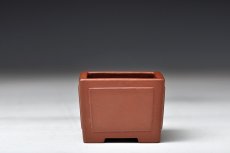 紫砂壶图片：全手开光小盆 形体耐品 好玩微型花盆 - 美壶网