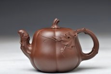 紫砂壶图片：经典代表作 高南瓜 - 美壶网