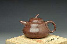 紫砂壶图片：水磨葫芦 全手作品 曼生十八式  仅此一件 - 美壶网