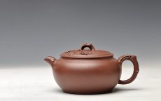 紫砂壶图片：全手硕果~欣赏 - 美壶网