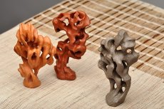 紫砂壶图片：手感丰润 造型好玩 全手文房假山 搭配微型盆景更漂亮~ - 美壶网