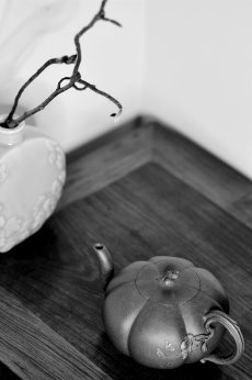 紫砂壶图片：吴震经典作品 南瓜 欣赏 - 美壶网