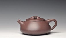 紫砂壶图片：型正 中气十足 全手满瓢 - 美壶网