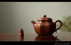 紫砂壶图片：许学军老师新品 气度不凡 全手六角莲子 - 美壶网