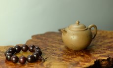 紫砂壶图片：陈进作品  圆润饱满 实用有趣 全手圆珠 - 美壶网