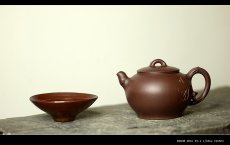 紫砂壶图片：高雪琴原创作品 韵味十足  全手花趣 敦厚可人 - 美壶网