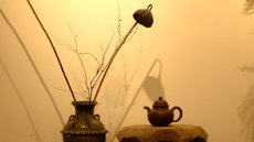 紫砂壶图片：经典再现 全手寿珍掇球 传统实用 - 美壶网