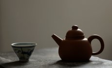 紫砂壶图片：摹古明式 风格粗犷 淞庐出品~ 全手永乐 【paowang】 - 美壶网