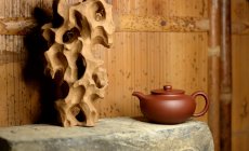 紫砂壶图片：于洪霞全手工精心力作  饱满蓄势 寿珍韵 挚o(∩_∩)o  - 美壶网