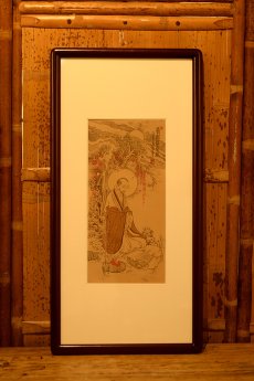 紫砂壶图片：谭华斌精心装饰 罗汉壁画 送礼自珍佳作 - 美壶网