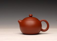 紫砂壶图片：娇艳可人 灵气之作 赵庄朱泥之精品西施  - 美壶网