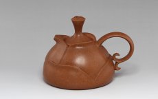 紫砂壶图片：荷韵壶 - 美壶网