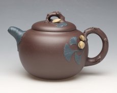 紫砂壶图片：开心果 - 美壶网
