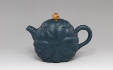 紫砂壶图片：清风荷叶 - 美壶网