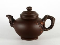 紫砂壶图片：报春（争春） - 美壶网