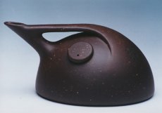 紫砂壶图片：大吉祥系列之半月 - 美壶网