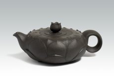 紫砂壶图片：玉椀壶 - 美壶网