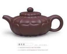 紫砂壶图片：菱花壶 - 美壶网