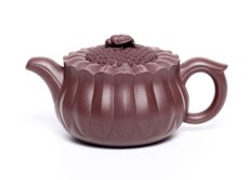紫砂壶图片：蜂菊壶 - 美壶网