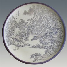 紫砂壶图片：山居图 - 美壶网