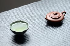 紫砂壶图片：超级实用 绿茶必备o(∩_∩)o  玉扁 优质朱泥 - 美壶网