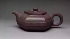 紫砂壶图片：六方壶 - 美壶网