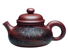 紫砂壶图片：三峡风光 - 美壶网