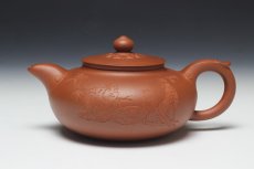 紫砂壶图片：事事如意 - 美壶网