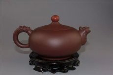 紫砂壶图片：鸿运当头 - 美壶网