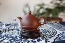 紫砂壶图片：玉笠壶 - 美壶网