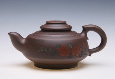 紫砂壶图片：国色天香 - 美壶网