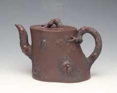 紫砂壶图片：长青 - 美壶网