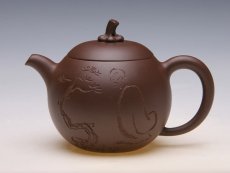 紫砂壶图片：大金瓜 - 美壶网