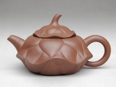紫砂壶图片：荷叶壶 - 美壶网