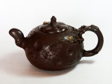 紫砂壶图片：供春壶 - 美壶网