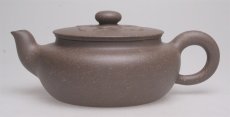紫砂壶图片：汉扁如意 - 美壶网