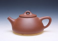 紫砂壶图片：子冶石瓢 - 美壶网