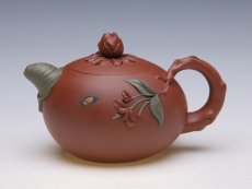 紫砂壶图片：蝶恋花 - 美壶网