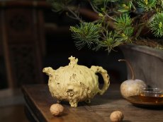 紫砂壶图片：根 - 美壶网